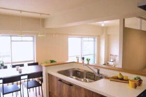 開放感と収納力をプラスした理想の住空間づくり