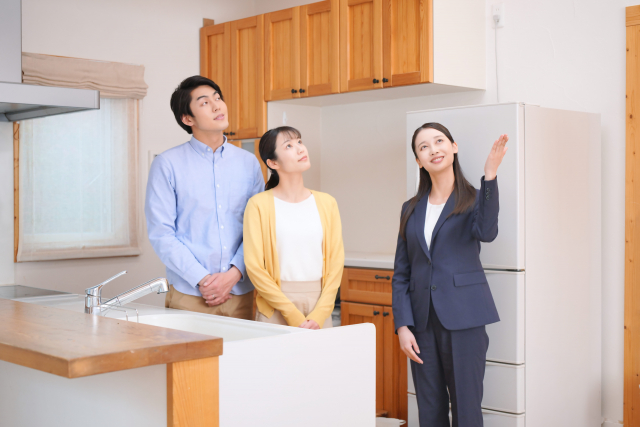 中古物件選びのプロが同行サポート。