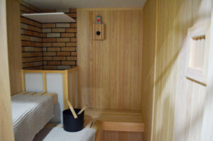 マンションで整う。本格パネル式サウナとチラー付き水風呂を実現した極上リノベーション