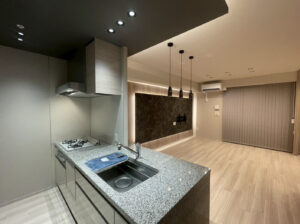 照明計画で印象が変わる、上質なマンションリノベーション